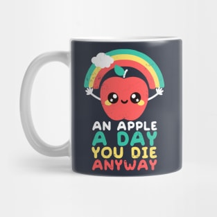 an apple a day Mug